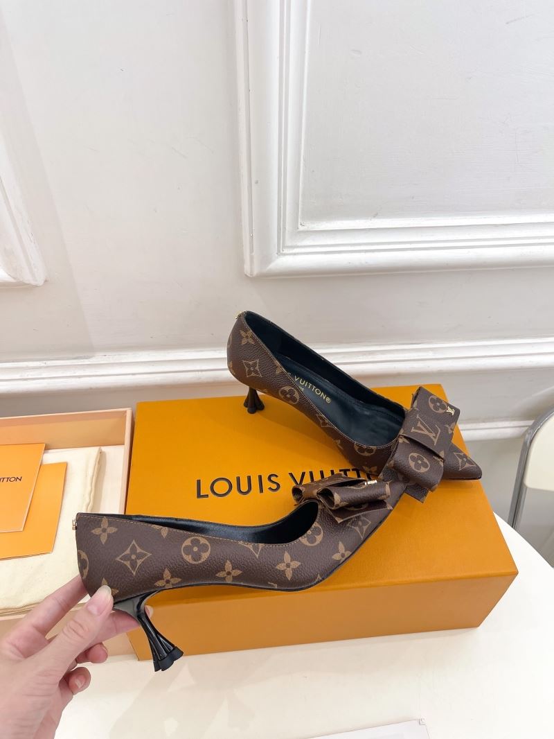 Louis Vuitton Heeled Shoes